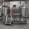 Équipement de brassage de bière artisanale commerciale 10HL professionnel automatisé à vendre en Irlande