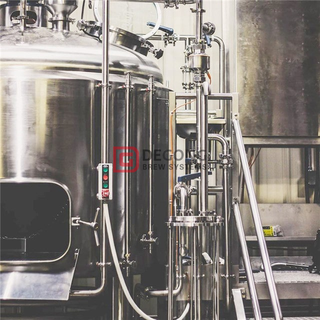 Chaîne de production commerciale de bière d'acier inoxydable d'équipement de brasserie 2000L à vendre
