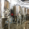 Fermenteur de veste en acier inoxydable personnalisé appliqué dans le bar à bière du restaurant