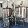 Projet clé en main de la brasserie 1000L 10BBL 10HL Ligne de production de bière Système de brassage de bière à vendre
