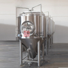 1000L Brasserie commerciale SS304 / 316 Gravity Beer Brewing Equipment Brew Kettle à vendre