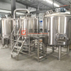 La bière fraîche lumineuse / de gravité de 1000L produisent la brasserie complète de bière de métier pour l'usage commercial