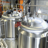 Équipement de brassage commercial industriel de la bière 1000L de micro métier à vendre