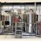 Système de brassage 10hl Équipement de brassage de bière personnalisable en acier inoxydable disponible