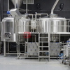 1000L personnalisé bouilloire conique automatique de brassage de bière et réservoir de fermentation équipement complet de brassage de bière