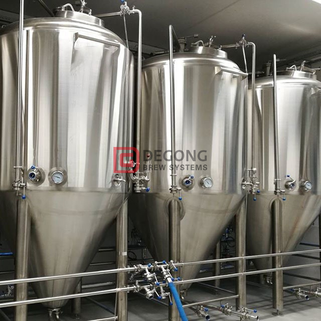 La brasserie commerciale semi-automatique de l'acier inoxydable 10BBL / brasserie personnelle a utilisé l'équipement de brasserie de bière