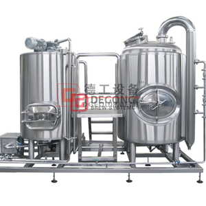 Équipement de brasserie de bière artisanale micro 500L à vendre