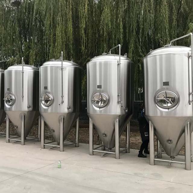 Système de brassage complet de bière de l'unité de fermentation de la microbrasserie en acier inoxydable 10HL CCT