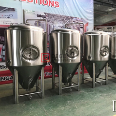 Équipement de brassage de bière automatisé commercial 1000L Micro à vendre