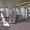 Équipement de brassage de bière utilisé commercial clé en main de 1000 litres / système de brassage utilisé par la brasserie moyenne