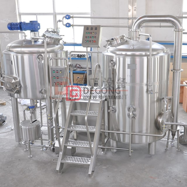 1000L fabricant de matériel de brassage de bière micro-brasserie chauffé à la vapeur automatique