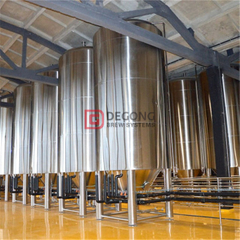 2000L dimple veste en acier inoxydable personnalisé CE TUV certification cuves de fermentation CCT à vendre en stock