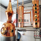 Équipement de distillation artisanale ou artisanale 500L pour vodkas au brandy et au rhum