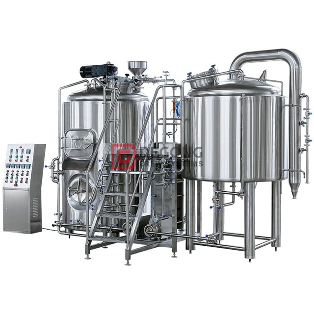7 BBL 2 navires en acier inoxydable bière artisanat système de brassage Brewhouse équipement Chine fabricant