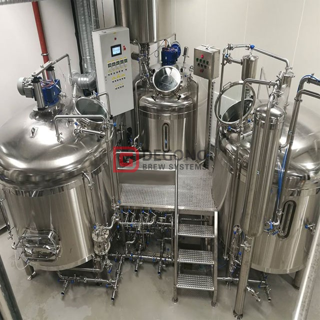 Machine de bière artisanale certifiée par CE de réservoir de brassage d'équipement de brasserie 1000L à vendre