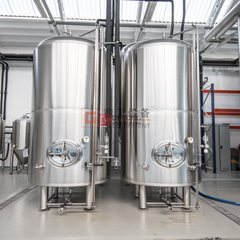 Veste en acier inoxydable 1000L réservoir de bière Brite réservoir de maturation réservoir de bière brillant