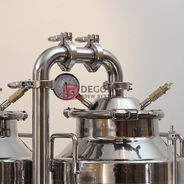 200L Craft Red Copper Alcohol Distillation Equipment for Whisky, Brandy, Vodkas, Rum