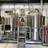 500L Craft Beer Machine en acier inoxydable Système de brassage Micro Brasserie Équipement Vente Chaude